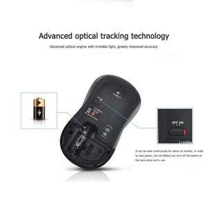Ratón Óptico Inalámbrico Logitech <span class=keywords><strong>M325</strong></span> para Juegos, 2.4G, 1000DPI, 3 Botones, Interfaz Mini USB, Compatible con Windows/Mac OS X 10.5, en Stock - Product Image 4