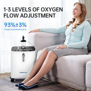 医療サプライヤー卸売ホームケアミュート3l酸素濃縮器価格 - Product Image 3