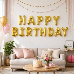 Grande 16 pollici 32 pollici 40 pollici all'ingrosso decorazione del partito lamina d'argento lettera Ballons in alluminio lamina di alluminio - Product Image 5