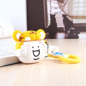 Vente en gros de coques en silicone 3D personnalisées OEM antichoc pour Airpod, résistance aux chutes, coque en silicone souple pour écouteurs Apple Airpods - Product Image 2