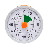Countdown Visual Kitchen Timer Google Timer zum Kochen Produktivität Pomodoro Study Timer für Kinder