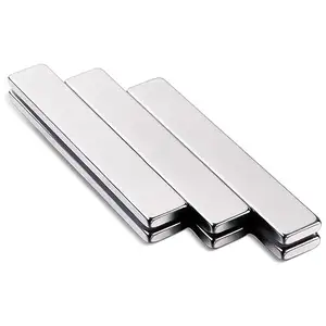 Inexpensive n35 n52 magnet Bar Disc Neodymium Ndfeb Magnet Rod Magnetic Materials Rare Earth Magnets For Sale