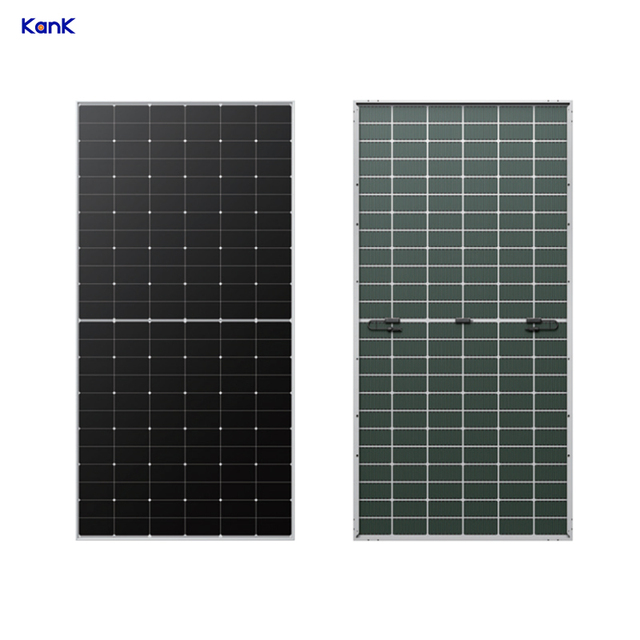 720W N-Type Solar Panel 210mm 132 Cells Mono Bifacial Module High ROI for Commercial Installation