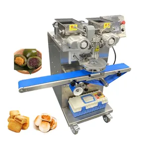 Jam Gevulde Koekjes Korstmachine Ijs Mochi Machine Maker Automatisch