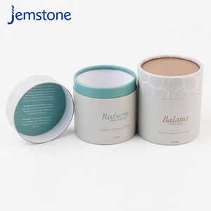 Embalaje de caja de tubo de papel biodegradable con logotipo impreso de tamaño personalizado con logotipo personalizado - Product Image 4