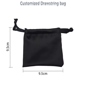 Vente en gros de sacs souples en fibre ultra-fine, sacs souples à cordon personnalisés - Product Image 6