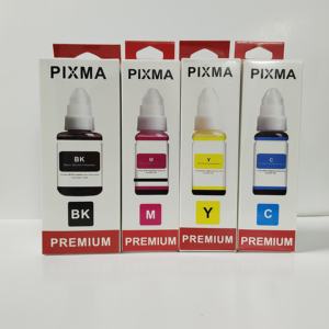 Vente directe d'usine en Chine, encre pigmentée à base de colorant Pixma GI490 de haute qualité à prix avantageux, kits d'encre pour imprimantes jet d'encre <span class=keywords><strong>Canon</strong></span> G3410 G3420 G3416 - Product Image 1