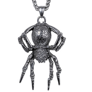 yunnique <b>Elephant</b> Head Pendant Stainless Steel Men's Necklace Punk Style Relief Design Animal Zodiac Jewelry <b>Gift</b> - Product Image 4