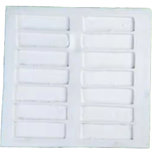 Shaobeauty Molde de Piedra de Cultivo, Roca Artificial, Ladrillo Antiguo, Molde de Cemento para Pared Interior y Exterior, Molde de Silicona - Product Image 4