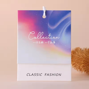 Embossed logo Luxury Recyclable Cardboard Custom Printing Hang Tags for Clothing - Product Image 4