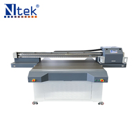 Impresora Led Uv Placas de aluminio Impresión Impresora de metal de alta precisión 1610 Flatbed Uv