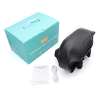 Masseur de cou 3D Shiatsu avec chaleur et vibrations, appareil de pétrissage électrique 6D, soulagement de la douleur, portable, pour la maison, garantie 1 an