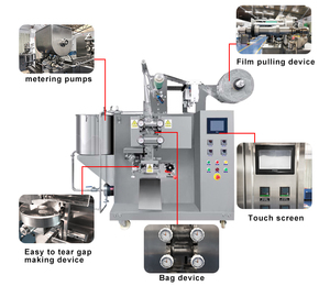 Vertical automática <span class=keywords><strong>de</strong></span> lavado <span class=keywords><strong>de</strong></span> manos jabón líquido bolsita <span class=keywords><strong>de</strong></span> llenado máquina <span class=keywords><strong>de</strong></span> embalaje proveedor - Product Image 3