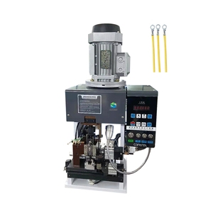 New style big <b>cable</b> <b>stripping</b> crimping <b>machine</b> 2T straight feeding terminal terminal crimping <b>machine</b> - Product Image 3