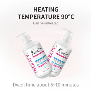 Crème Lissante Professionnelle Traitement Capillaire Protéiné Pur sans Ammoniaque Meilleure <span class=keywords><strong>Kératine</strong></span> Brésilienne pour Salon - Product Image 3