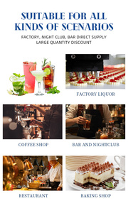 FASTKING Classic 40% Vol Vodka au goût fort - <span class=keywords><strong>Alcool</strong></span> de maïs distillé de haute qualité Bouteille de 5L Grade A - Product Image 5