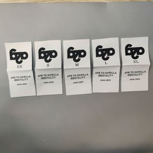 Custom Woven <b>Label</b> Cloth <b>Labels</b> Brand <b>Name</b> Woven Garment <b>Labels</b> Tags for Clothing - Product Image 3