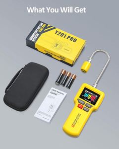 2025 Hot Selling Y201 Pro Natural Gas Detector Portable Gas Leak Sniffer Methane Butane LPG and Combustible Gas Leakage - Product Image 2