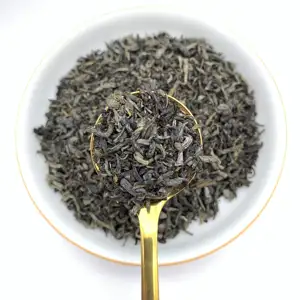 Toplu organik Chun Mee çay üreticiden 9367 gevşek yaprak yeşil çaylar