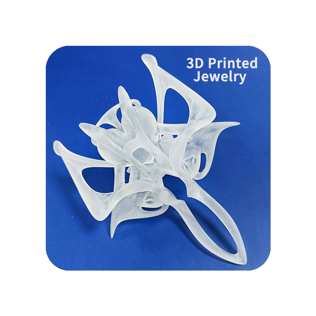 Custom High Quality 3D Jewelry Model 3D Printing Nylon ABS Resin Full Colour 3D Printing Service