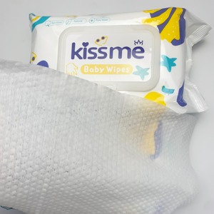 Toallitas húmedas no tejidas desechables para bebés, toallitas húmedas de tacto suave para bebés, venta al por mayor - Product Image 3