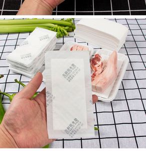 180*100mm Eco-friendly and High Quality Moisture Absorb Pad Fresh Meat Fruit Vegetable Liquid Absorbent Pad with SAP - Product Image 2