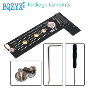 ใหม่ล่าสุดรุ่น<span class=keywords><strong>M</strong></span>.<span class=keywords><strong>2</strong></span> NGFF <span class=keywords><strong>M</strong></span>-Key NVME SSD Converter Card Adapterสำหรับ2014 MacBook Mini A1347 MEGEN2 MEGEM2 MEGEQ2 NVME SSD - Product Image 6