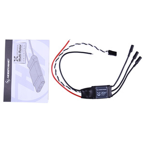 Hobbywing XRotor 20A Brushless ESC 3S Lipo No BEC For RC <b>Drones</b> - Product Image 2
