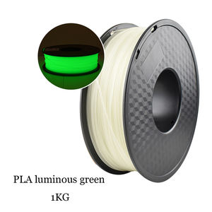 Filament <span class=keywords><strong>PLA</strong></span> Luminescent Lumière dans le Noir <span class=keywords><strong>Fil</strong></span> Plastique Bobine Plastique Filament 3D pour Imprimante 3D Bambu Lab - Product Image 3