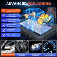 Escáner automotriz bidireccional todo en uno X431 PRO TT, todos los sistemas, codificación ECU, lector de código de coche