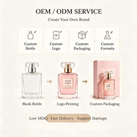Tonfly Cross Border Source Vanilla Nirvan Perfume 25ml Eau De Toilette Spray pour Femmes Angel Embossed
