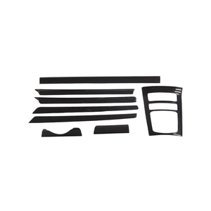 Kits de Accesorios Interiores para Automóviles, Panel de Consola de Fibra de Carbono <span class=keywords><strong>2011</strong></span>+ y Cubierta de Moldura para Puerta, para Porsche Cayenne 958 - Product Image 1