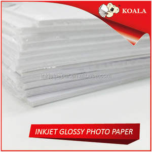 Papel fotográfico brillante sedoso de inyección de tinta de doble cara A4 240 GSM de fábrica de China para impresión de oficina - Product Image 6
