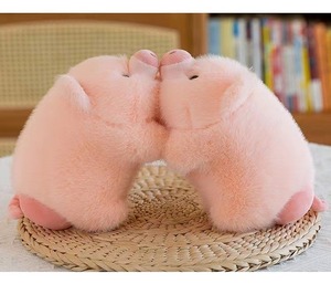Peluche de Cerdo Megan Ladrón de Manzanas, Decoración para Dormitorio Infantil, Muñeco, Cerdo de Regalo - Product Image 6