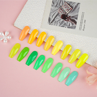 Nouveau design, gel coloré haute pigmentation, logo personnalisé, gel coloré macaron