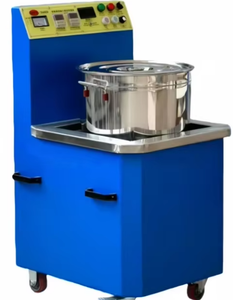 Machine de polissage magnétique automatique commerciale pour le meulage et le polissage de pièces métalliques, haute efficacité, pour cuivre rouillé et argenté - Product Image 3
