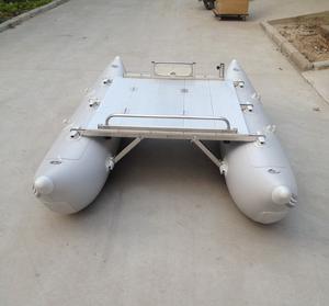 PVC 알루미늄 플랫폼 어선을 가진 팽창식 교주 boat2.4m 2.6m 3m 3.6m - Product Image 3