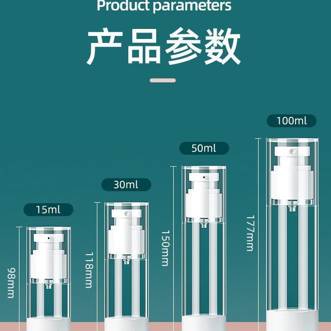 Paquete de 3 sprays - 15ml 30ml 50ml - herramienta dispensadora