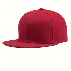 Custom Logo Men Women Sports Baseball Cap Blank Plain Solid Snapback Hip-hop Hat - Product Image 3