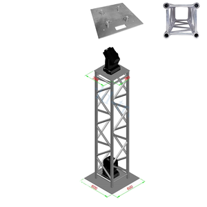 นั่งร้านอาคารสูงระบบชั้นเหล็กสำหรับจัดแสดงโครงเหล็ก - Product Image 4