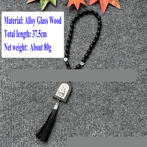 Orthodoxe Saint Statue Jésus Alliage Chapelet Décor Église Orthodoxe Orientale Sainte Mère Vierge <span class=keywords><strong>Marie</strong></span> Icône Décor - Product Image 3