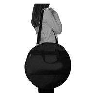 Sac de transport souple et résistant à l'eau en polyester pour batterie et cymbales, grande capacité, portable, certifié BSCI 2026