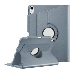 Étui à rabat en cuir Pu rotatif à 360 degrés, pour <span class=keywords><strong>tablette</strong></span> intelligente, pour M10 <span class=keywords><strong>plus</strong></span> X306 <span class=keywords><strong>P11</strong></span> pro iPad 10.2 air4 10.9 - Product Image 4