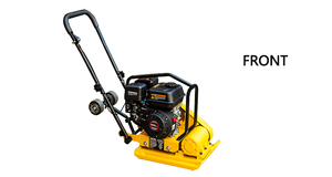 Vibro-compactador de placa hidráulica pesada, maquinaria de construcción, amarillo, C60, excavadora, peso de Color - Product Image 2