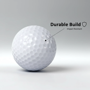 Balles <span class=keywords><strong>de</strong></span> <span class=keywords><strong>golf</strong></span> d'entraînement en gros à <span class=keywords><strong>prix</strong></span> abordable, balles <span class=keywords><strong>de</strong></span> practice en vrac, 2 pièces en Surlyn, durables et longue durée, avec logo personnalisé disponible - Product Image 4