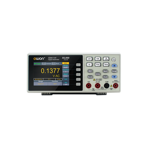OWON XDM1141 Multimètre numérique haute précision 4 1/2 chiffres, 55000 points, avec plage de mesure 0-1000V/10A et précision de 0,05%-0,8% - Product Image 3