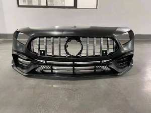Accessoires Auto pour Mercedes-Benz Classe A W177, Conversion A45S <span class=keywords><strong>AMG</strong></span> (Année <span class=keywords><strong>2020</strong></span>), Incluant l'Ensemble Pare-Chocs Avant et Arrière avec Calandre - Product Image 3