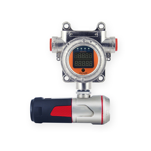 Détecteur de gaz fixe très sensible avec écran LCD intelligent Détecteur de fuite de gaz toxique CO CO2 O2 ozone ammoniac NH3 - Product Image 1