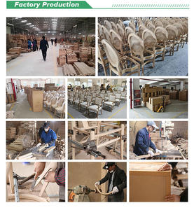 เก้าอี้ <span class=keywords><strong>Louis</strong></span> Royal สำหรับงานแต่งเบาะคลาสสิกสไตล์ฝรั่งเศสเก้าอี้ไม้สไตล์วินเทจ - Product Image 6