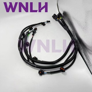 อะไหล่รถขุด WNLH ชุดสายไฟเครื่องยนต์ VA32G8733101 สำหรับเปลี่ยนในรถขุด SK130-8 ป้องกันน้ำมันและทนอุณหภูมิสูง - Product Image 3